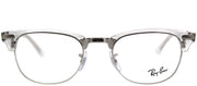 Ray-Ban Clubmaster RX 5154 2001 Clubmaster Plastic Clear Eyeglasses with Demo Lens