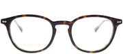 Gucci GG 0187O 006 Square Acetate Tortoise/ Havana Eyeglasses with Demo Lens