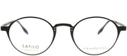 Safilo SA Canalino02 VZH Round Metal Bronze Eyeglasses with Demo Lens