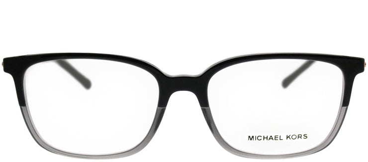 Michael Kors Bly MK 4047 3280 Rectangle Plastic Black Eyeglasses with Demo Lens