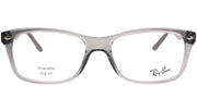 Ray-Ban RX 5228 5546 Rectangle Plastic Clear Eyeglasses with Demo Lens