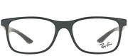 Ray-Ban RX 8903 5263 Square Plastic Black Eyeglasses with Demo Lens