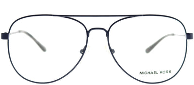 Michael Kors Procida MK 3019 1214 Aviator Metal Blue Eyeglasses with Demo Lens