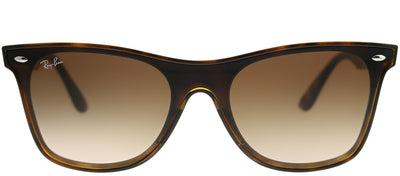 Ray-Ban Blaze Wayfarer RB 4440N 710/13 Wayfarer Plastic Tortoise/ Havana Sunglasses with Brown Gradient Lens