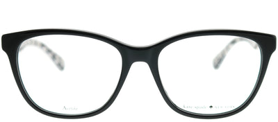 Kate Spade KS Atalina 7RM Cat-Eye Metal Black Eyeglasses with Demo Lens