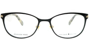 Kate Spade KS Jabria 807 Cat-Eye Metal Black Eyeglasses with Demo Lens