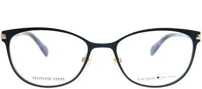 Kate Spade KS Jabria PJP Cat-Eye Metal Blue Eyeglasses with Demo Lens