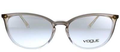 Vogue Eyewear VO 5276 2736 Cat-Eye Plastic Brown Eyeglasses with Demo Lens
