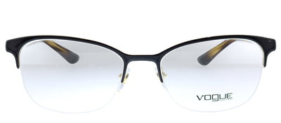 Vogue Eyewear VO 4067 997 Butterfly Metal Brown Eyeglasses with Demo Lens