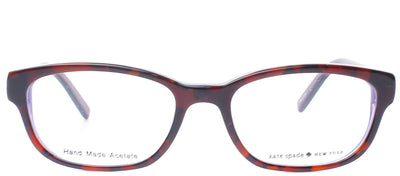 Kate Spade KS Blakely JLG Fashion Plastic Tortoise/ Havana Eyeglasses with Demo Lens