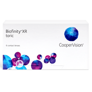 Biofinity Toric XR Contact Lenses Box - 6 Pack