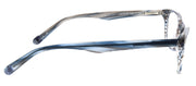 Original Penguin PE Clyde BL Rectangle Plastic Blue Eyeglasses with Demo Lens