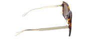 Gucci GG 0567SA 002 Square Acetate Tortoise/ Havana Sunglasses with Brown Lens