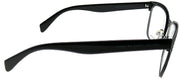 Marc by Marc Jacobs MMJ 613 MPZ Square Metal Black Eyeglasses with Demo Lens