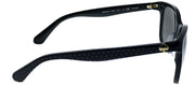 Kate Spade KS Danalyn 807 Square Plastic Black Sunglasses with Grey Polarized Lens