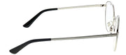 Vogue Eyewear VO 4025 352 Oval Metal Black Eyeglasses with Demo Lens