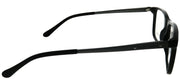 Ralph Lauren RL 6133 5001 Rectangle Plastic Black Eyeglasses with Demo Lens