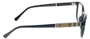 Burberry BE 2172 3001 Round Plastic Black Eyeglasses with Demo Lens