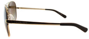 Michael Kors Chelsea MK 5004 1014T5 Aviator Metal Gold Sunglasses with Brown Polarized Lens
