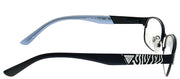 Guess GU 2353 BLK Rectangle Metal Black Eyeglasses with Demo Lens