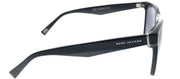 Marc Jacobs Marc 119 807 Rectangle Plastic Black Sunglasses with Grey Gradient Lens