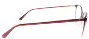 Gucci GG 0550O 003 Round Acetate Burgundy/ Red Eyeglasses with Demo Lens