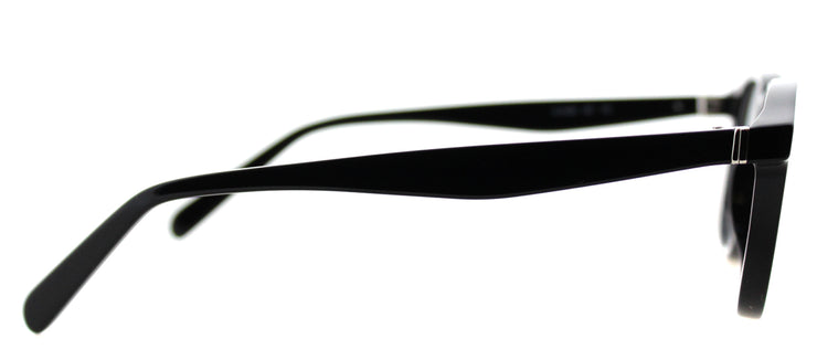 Celine Thin Charlie CL 41404 807 Square Plastic Black Eyeglasses with Demo Lens