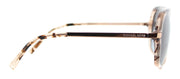 Michael Kors Adrianna II MK 2024 316213 Square Plastic Pink Sunglasses with Grey Gradient Lens