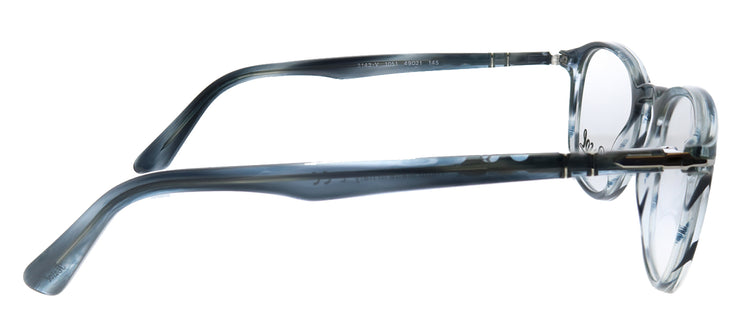 Persol PO 3143V 1051 Rectangle Plastic Grey Eyeglasses with Demo Lens