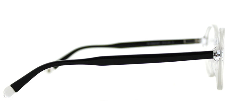 Original Penguin PE Mungarutal CR Round Plastic Clear Eyeglasses with Demo Lens