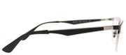 Ray-Ban Junior RY 1052 4055 Rectangle Metal Black Eyeglasses with Demo Lens