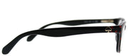 Kate Spade KS Brylie 7RM Rectangle Plastic Black Eyeglasses with Demo Lens