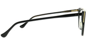Dita Rebella DT DRX-3031-A-BLK-GLD Cat-Eye Plastic Black Eyeglasses with Demo Lens
