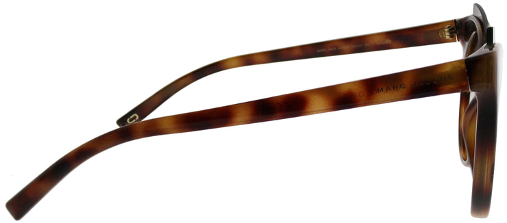 Marc Jacobs MARC 105 N36 GG Cat-Eye Plastic Tortoise/ Havana Sunglasses with Brown Gold Mirror Lens