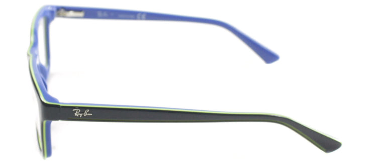 Ray-Ban Junior RY 1536 3600 Square Plastic Grey Eyeglasses with Demo Lens