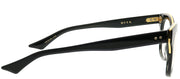 Dita Rhythm DT DRX-3039-A-BLK-GLD Square Plastic Black Eyeglasses with Demo Lens