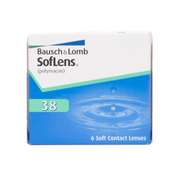 Soflens 38 Contact Lenses Box - 6 Pack